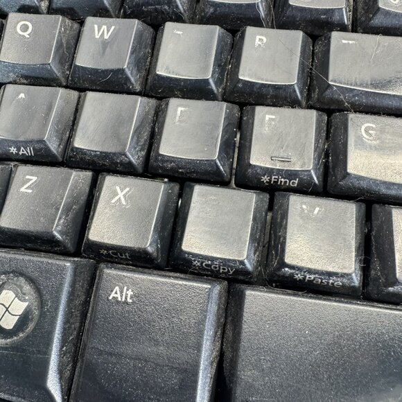 Microsoft Natural Ergonomic Keyboard 4000 v1.0 KU-0462 USB Wired - Picture 4 of 11